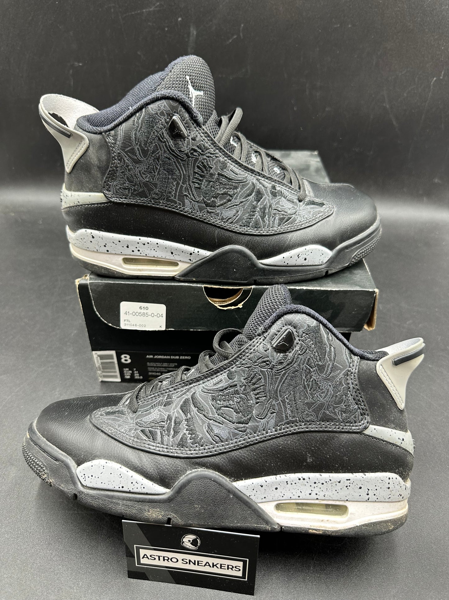 Jordan Dub Zero Oreo