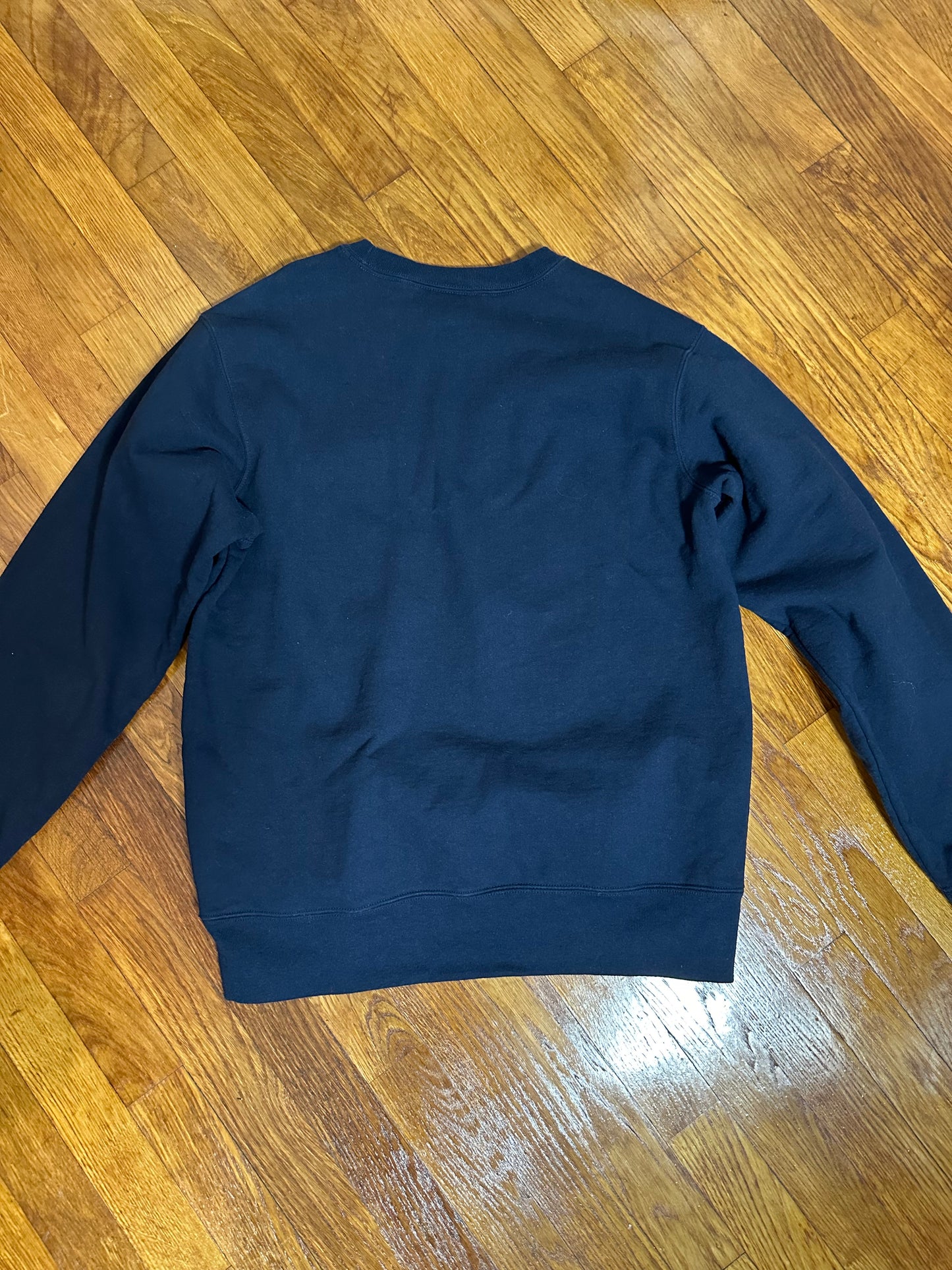 Supreme Connect Crewneck navy (FW18)