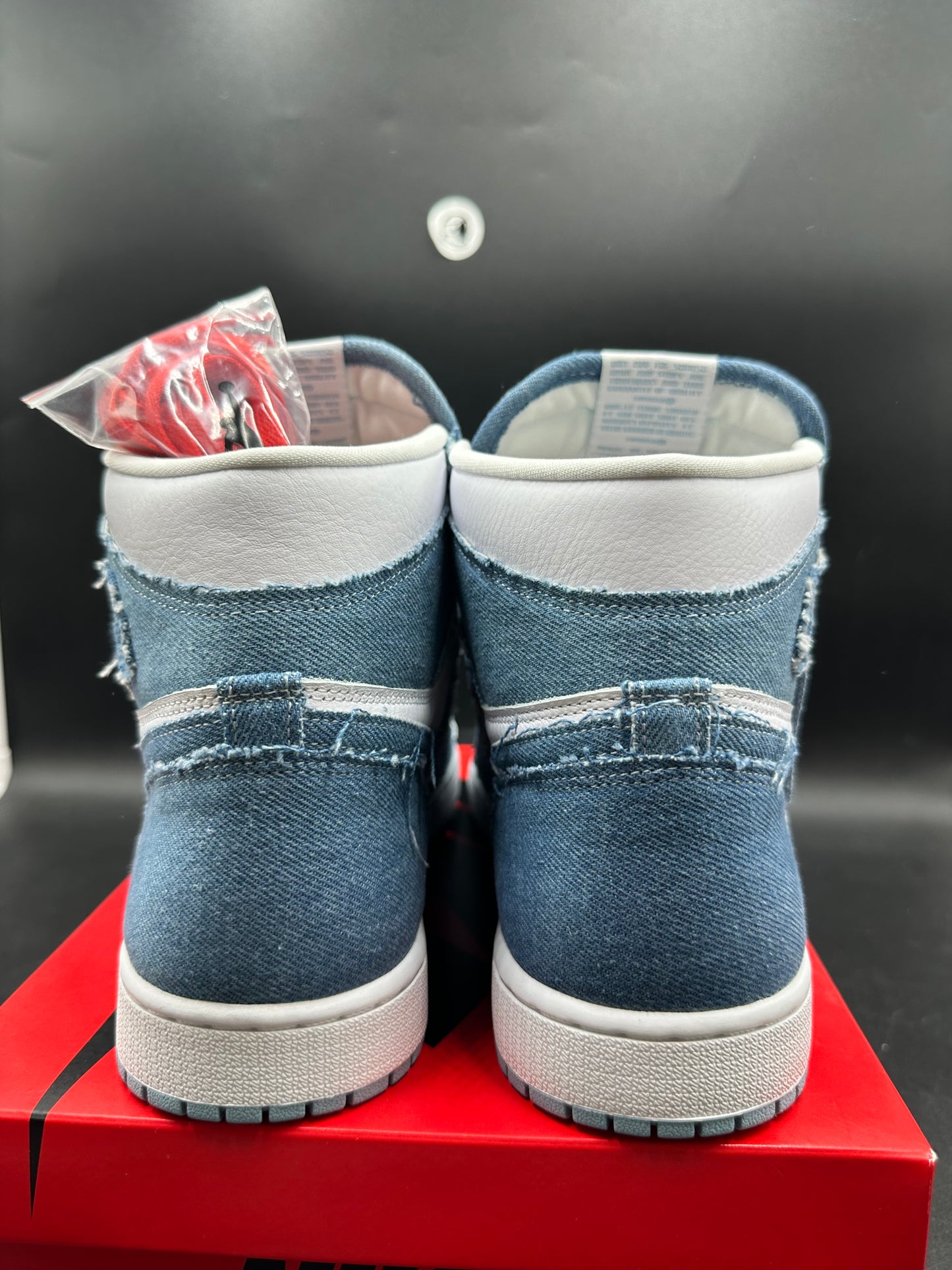 Air Jordan 1 High Denim Blue (w)