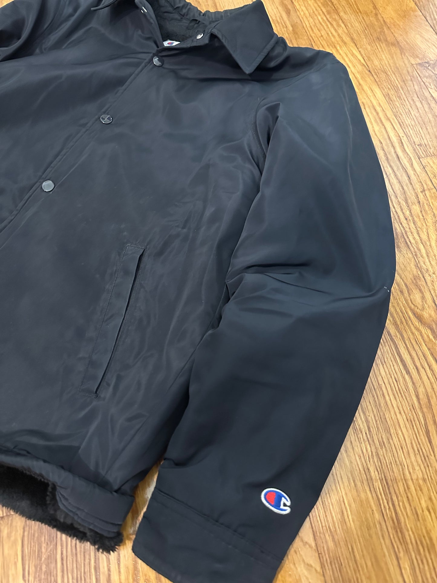 Coach Jacket supreme champion black