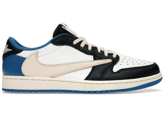 Air Jordan 1 Low Travis Scott Fragment Design