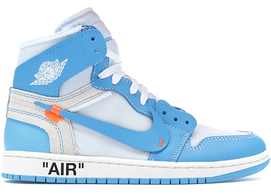 Air Jordan 1 Off-White University Blue