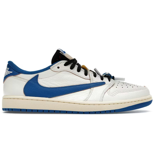 Air Jordan 1 Low Travis Scott Military Blue