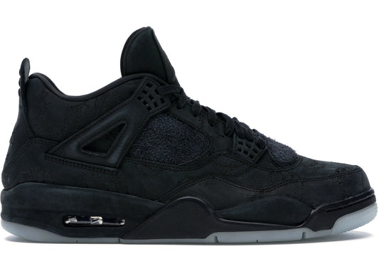 Air Jordan 4 Kaws Black