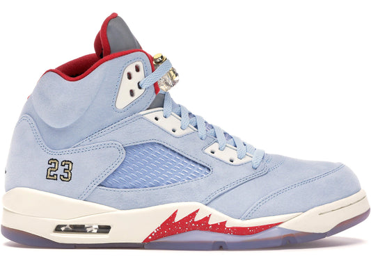 Air Jordan 5 Troophy Room Ice Blue