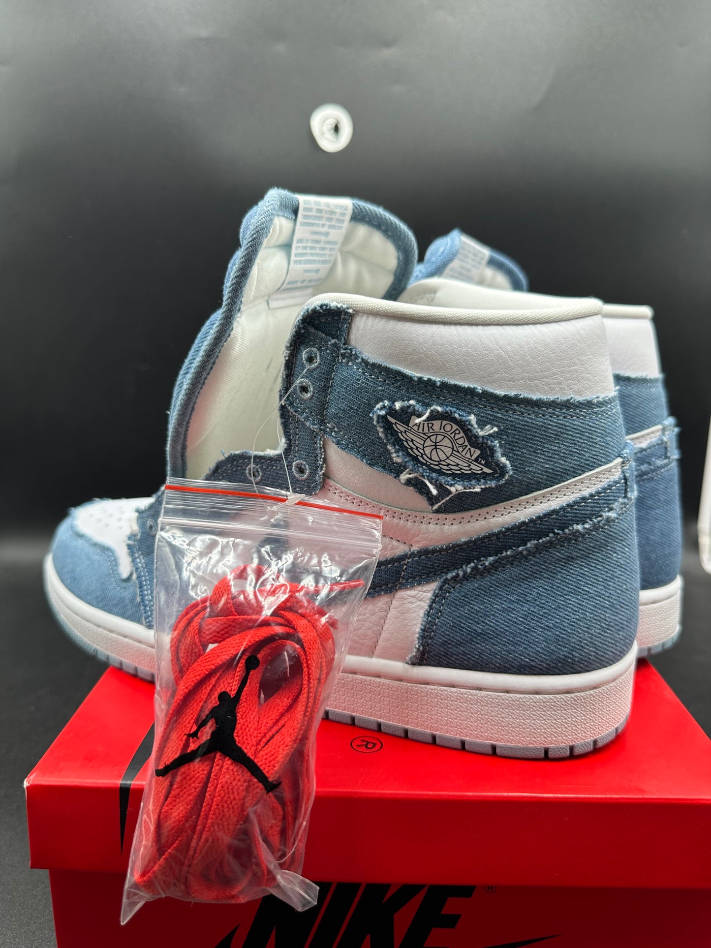 Air Jordan 1 High Denim Blue (w)