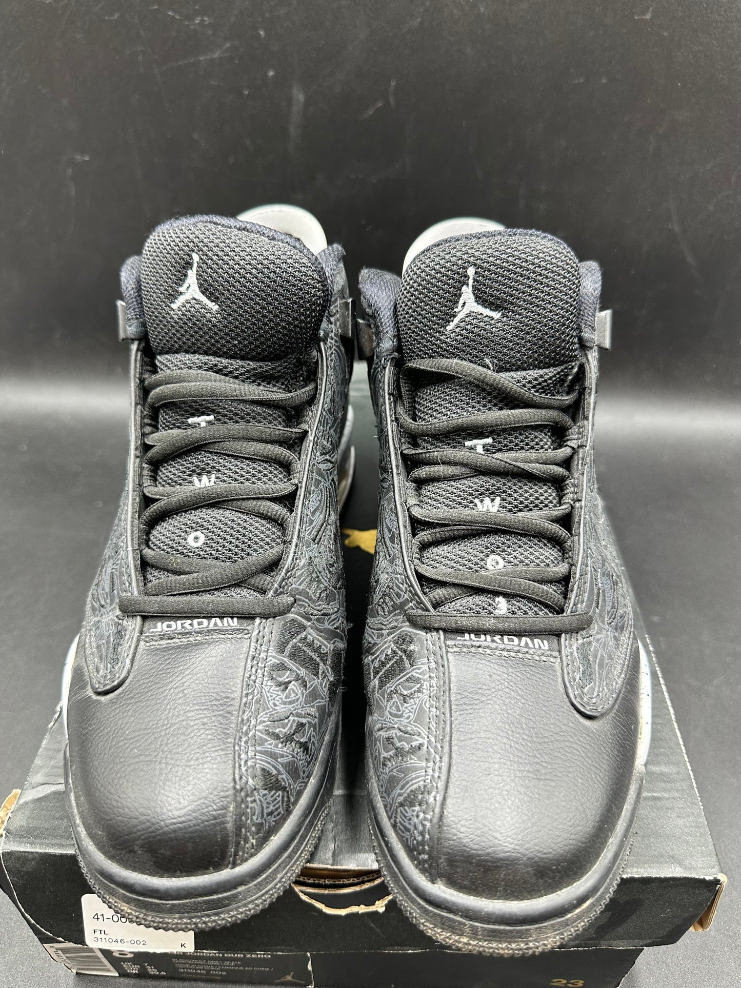 Jordan Dub Zero Oreo