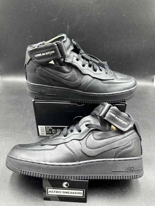 Air force 1 mid CDG Black