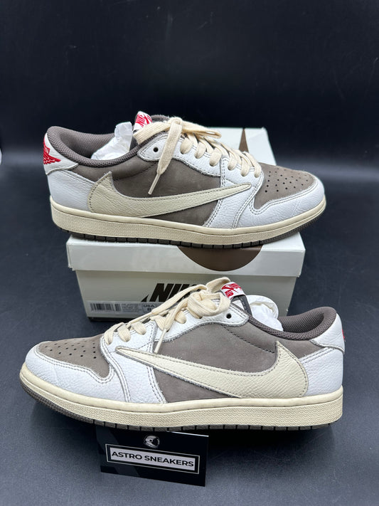 Air Jordan 1 low Travis Scott reverse mocha