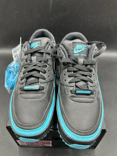 nike air max 90 black blue grey