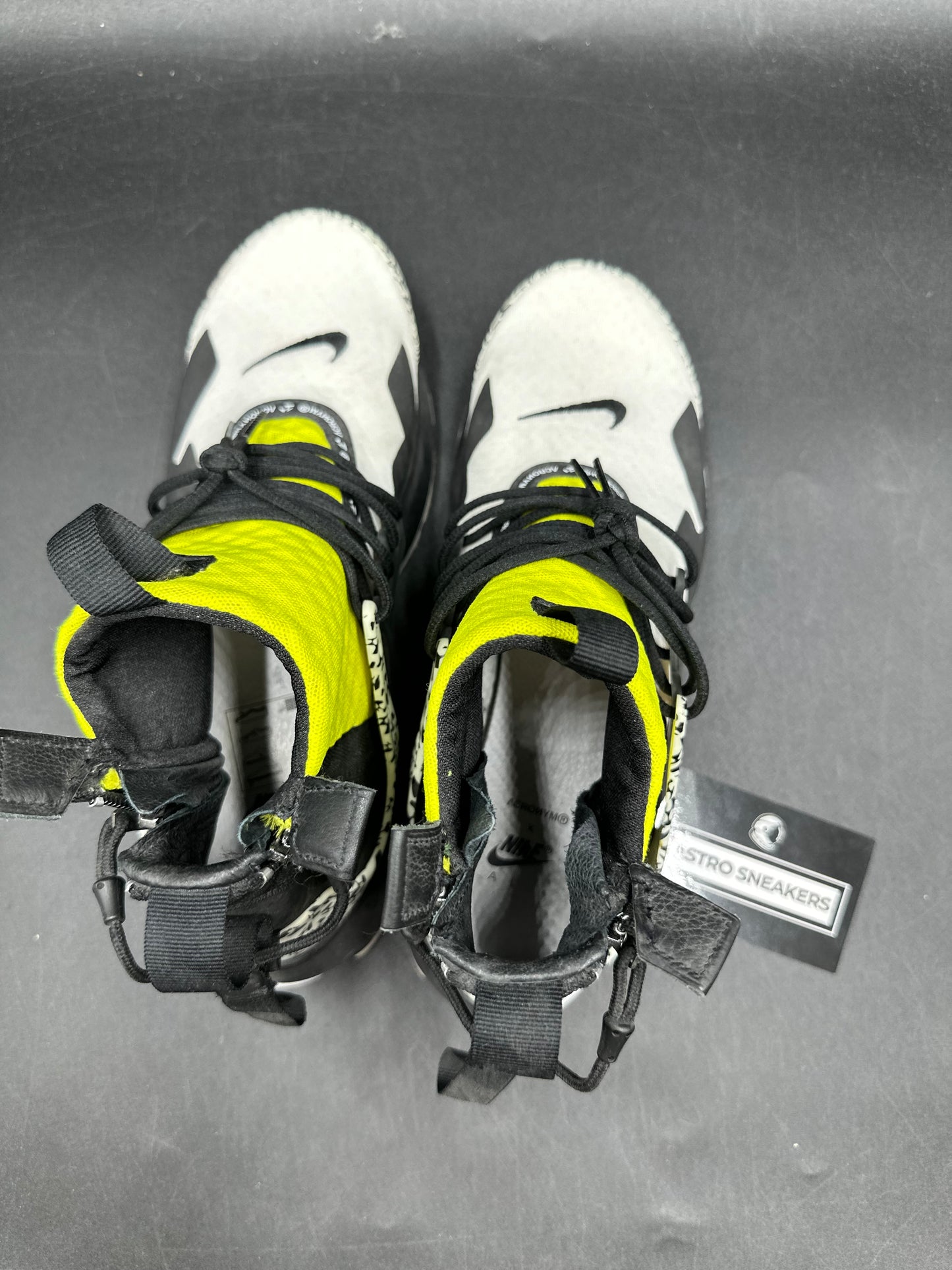 Nike Presto mid acronym yellow