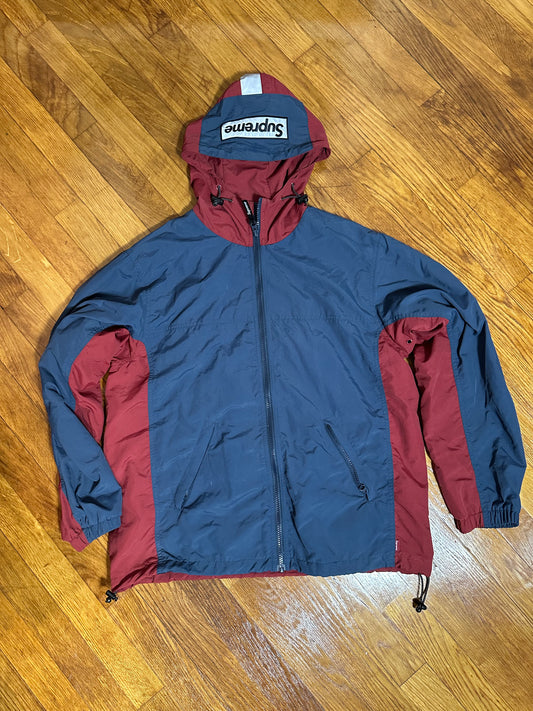 Supreme Two-Tone Windbreacked navy / red