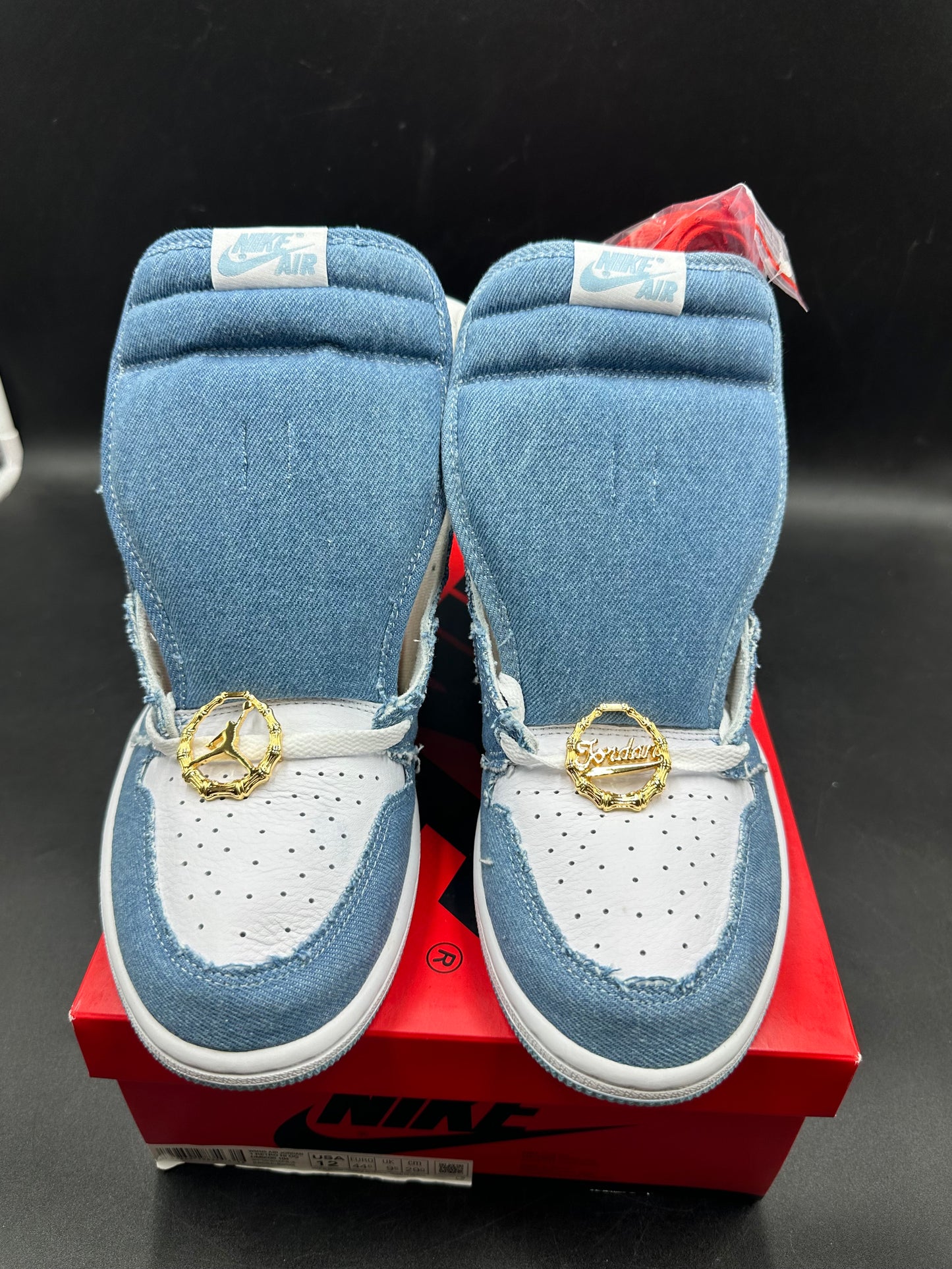 Air Jordan 1 High Denim Blue (w)