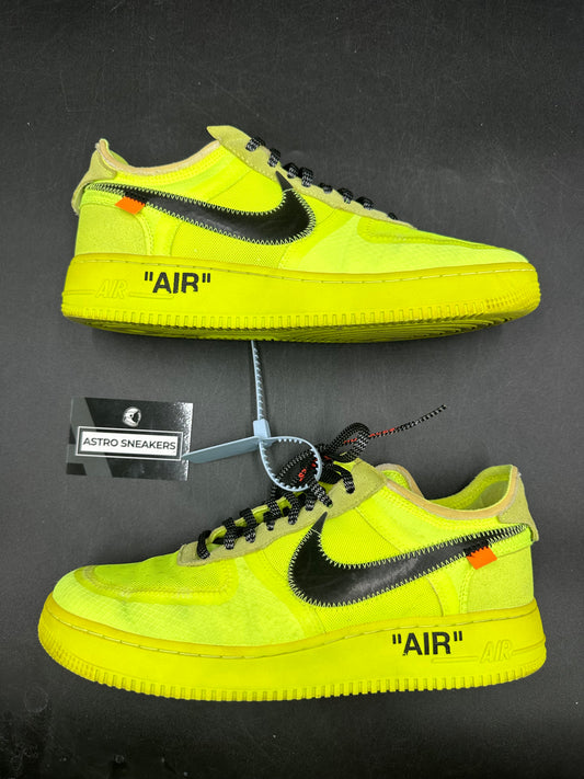 Air Force 1 off white volt