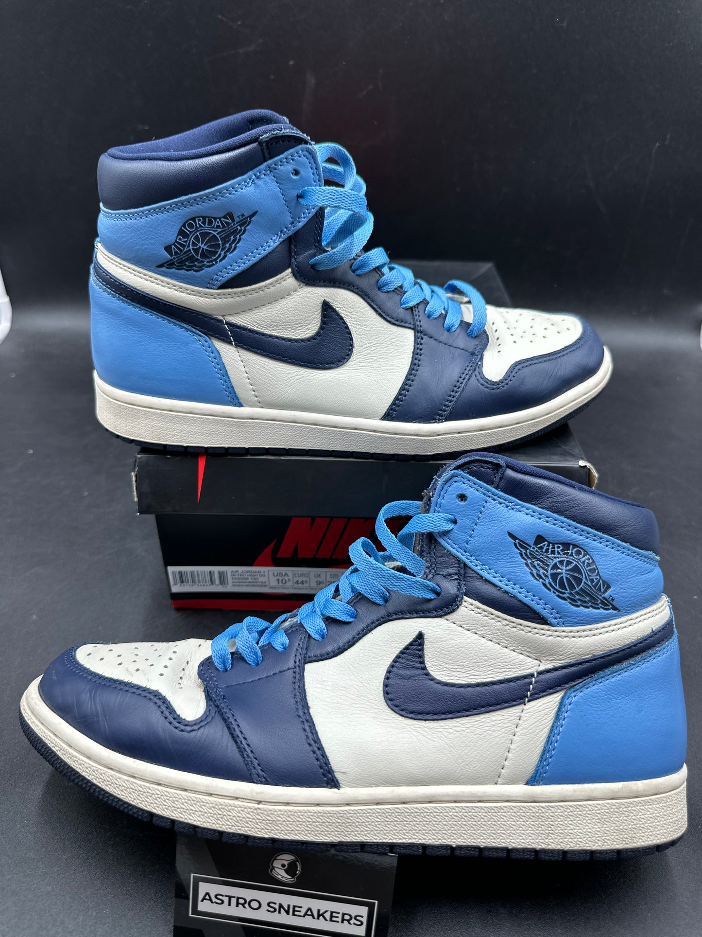 Jordan 1 High Obsidian