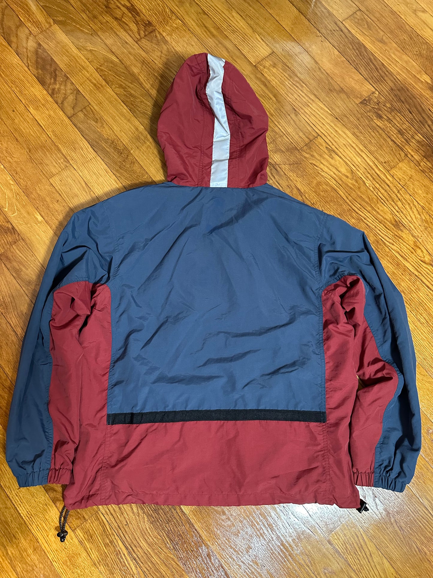 Supreme Two-Tone Windbreacked navy / red