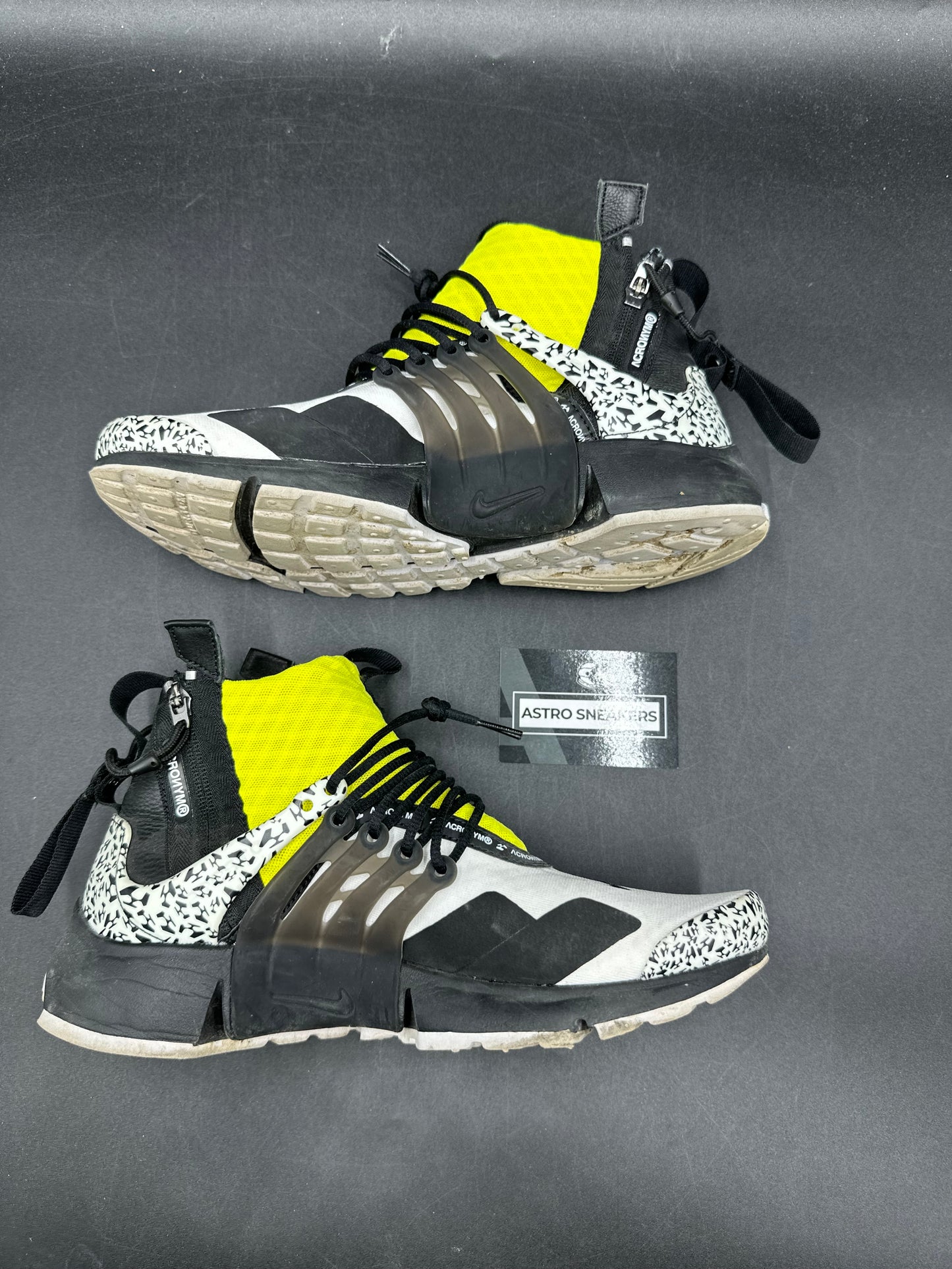 Nike Presto mid acronym yellow