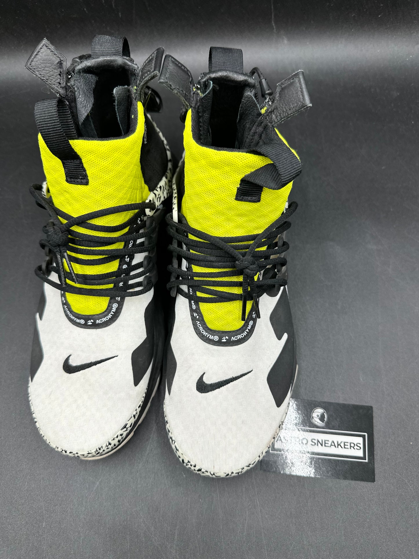 Nike Presto mid acronym yellow