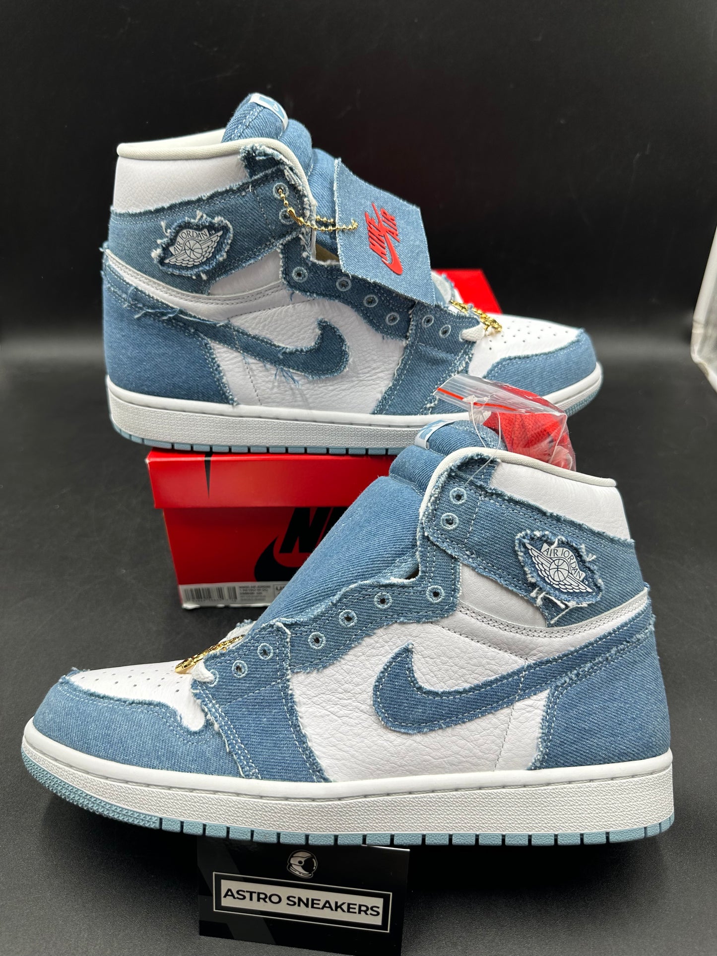 Air Jordan 1 High Denim Blue (w)