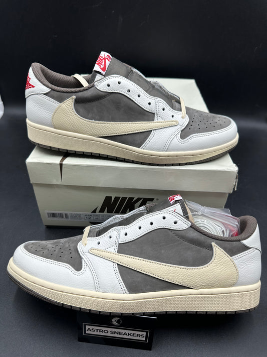 Jordan 1 low Travis Scott reverse mocha