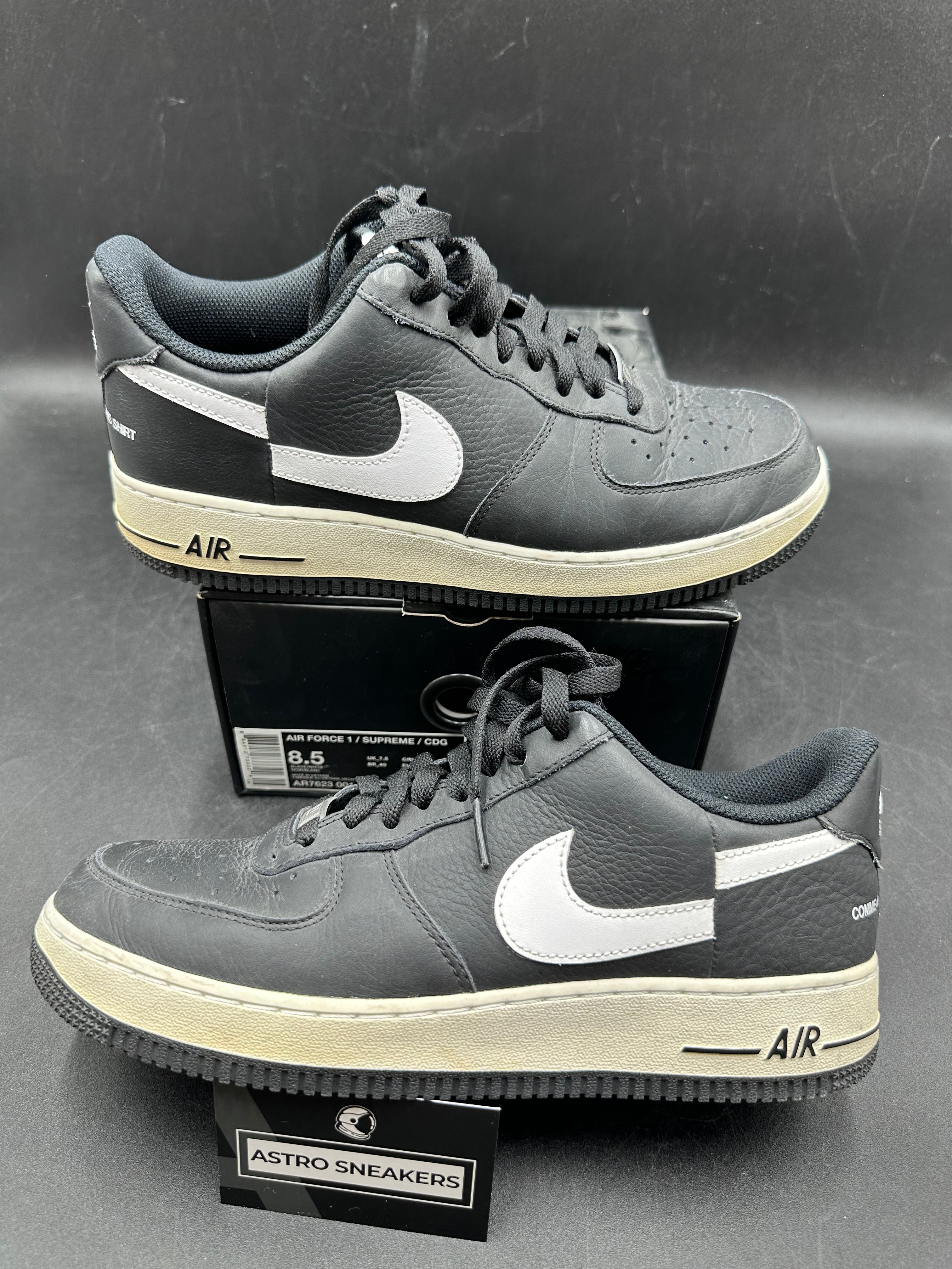 Air force 1 CDG Black – Astro.snkrs