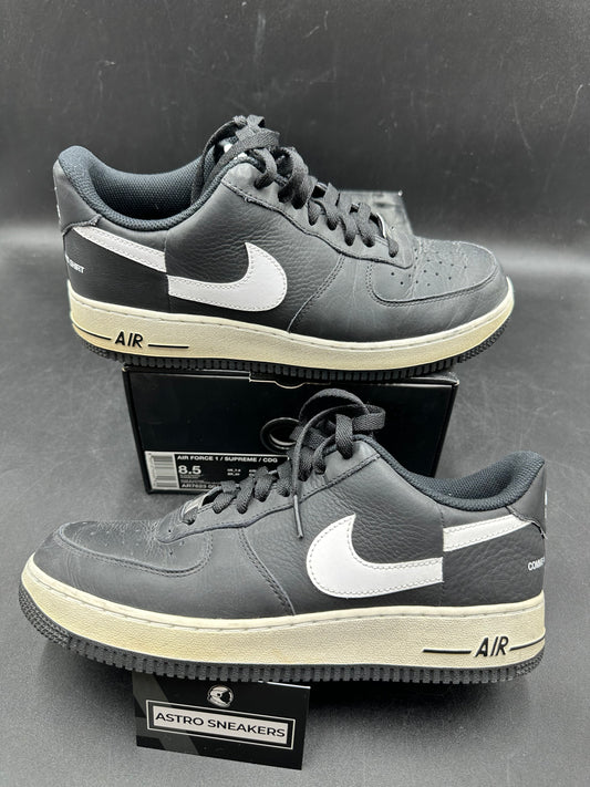 Air force 1 CDG Black