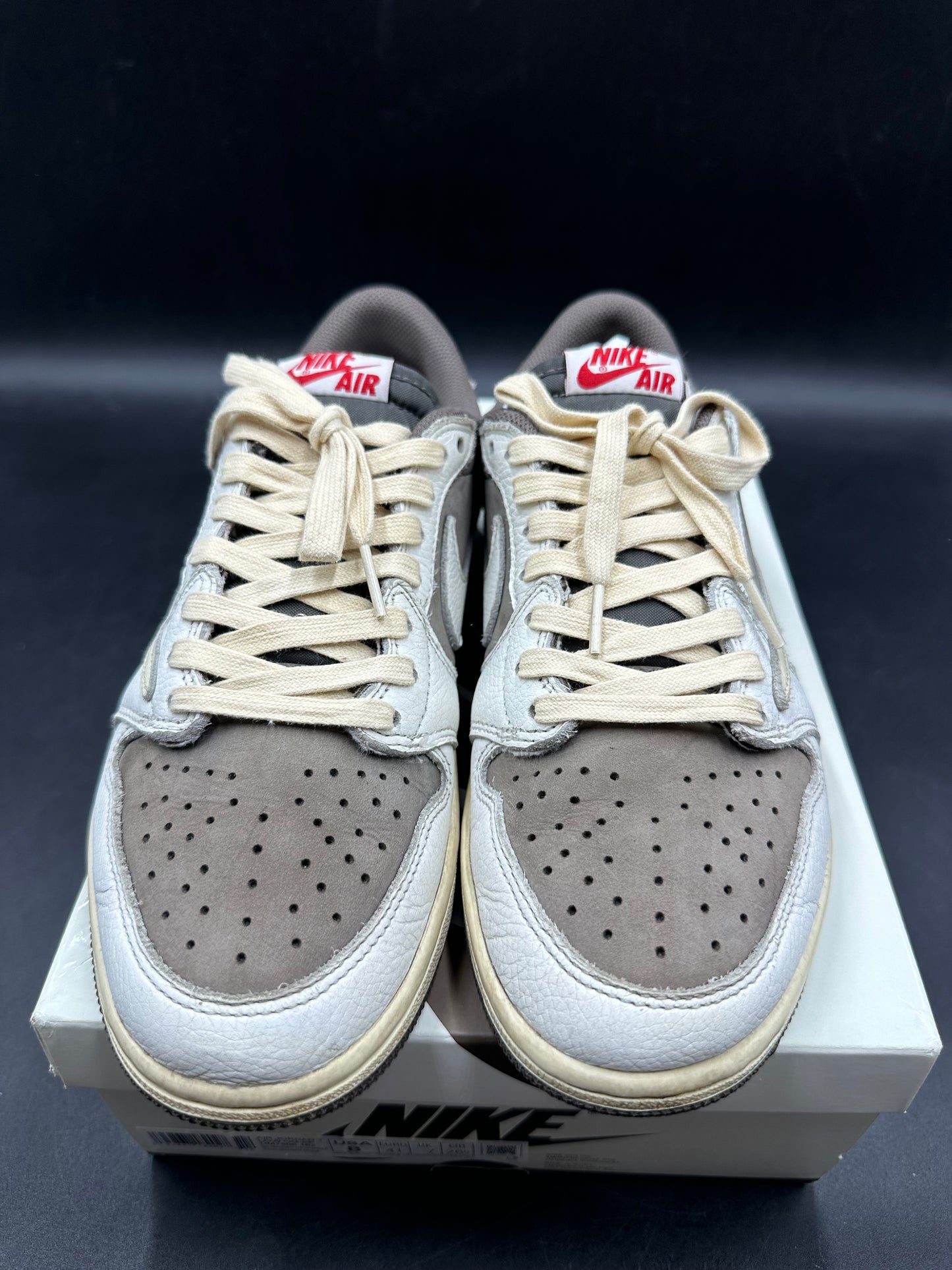 Air Jordan 1 low Travis Scott reverse mocha