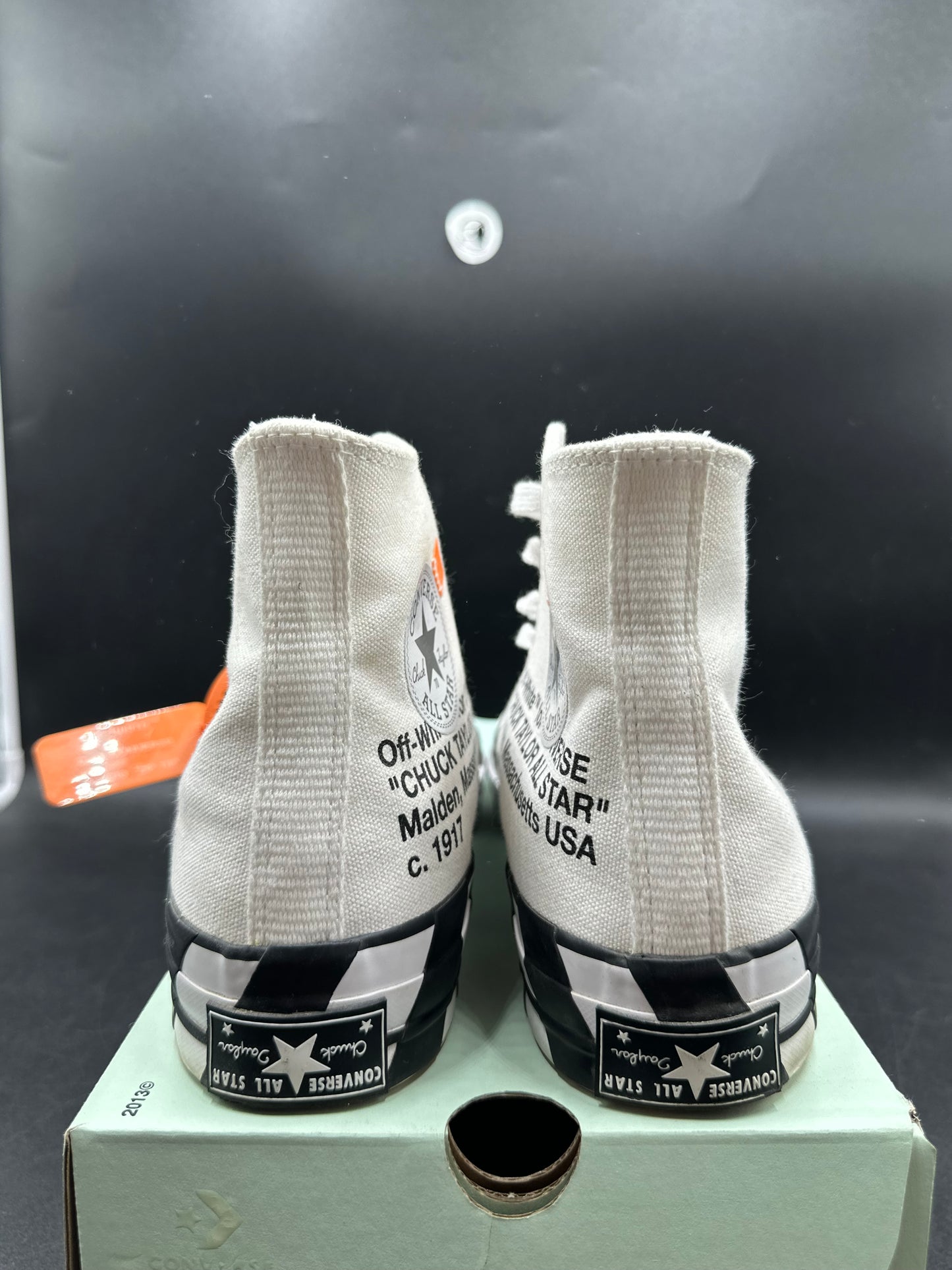 Converse off white chuck Taylor 80 white