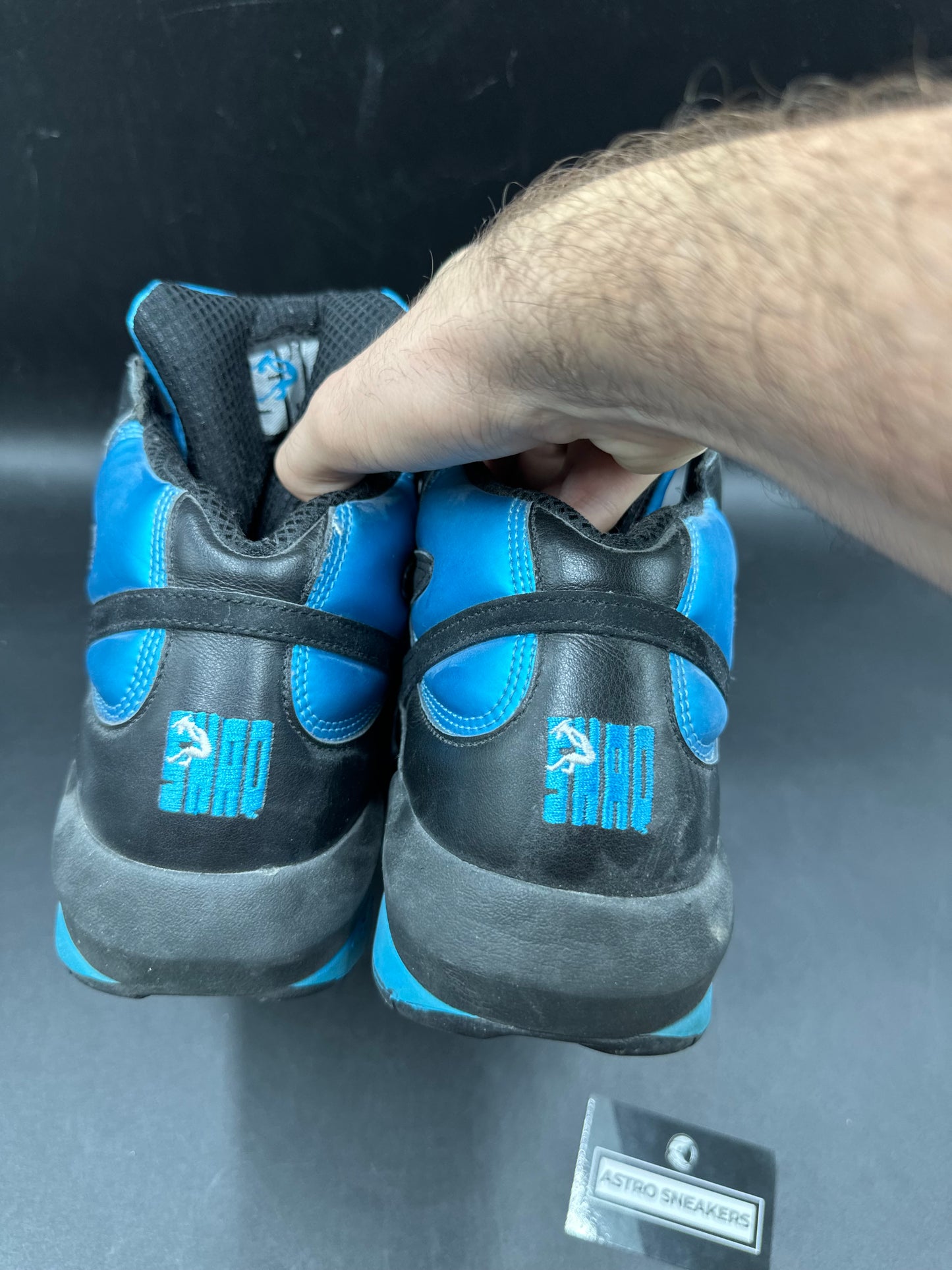 Reebok Shaq Attaq noir azur