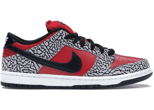 Nike Dunk Low SB Supreme Red Cement