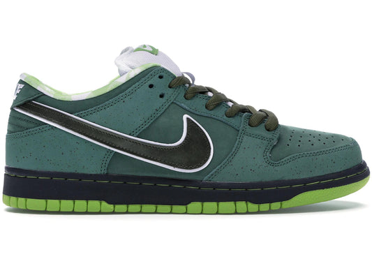 Dunk SB pro Lobster green