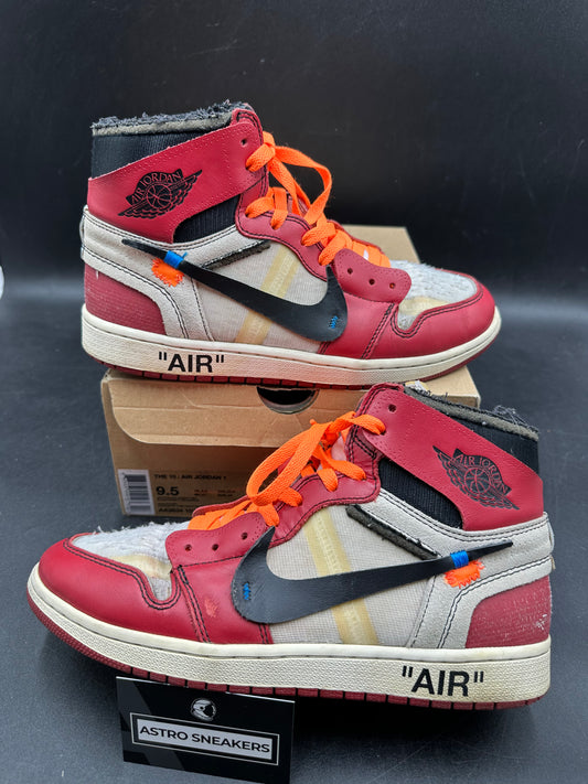 Jordan 1 Chicago off white