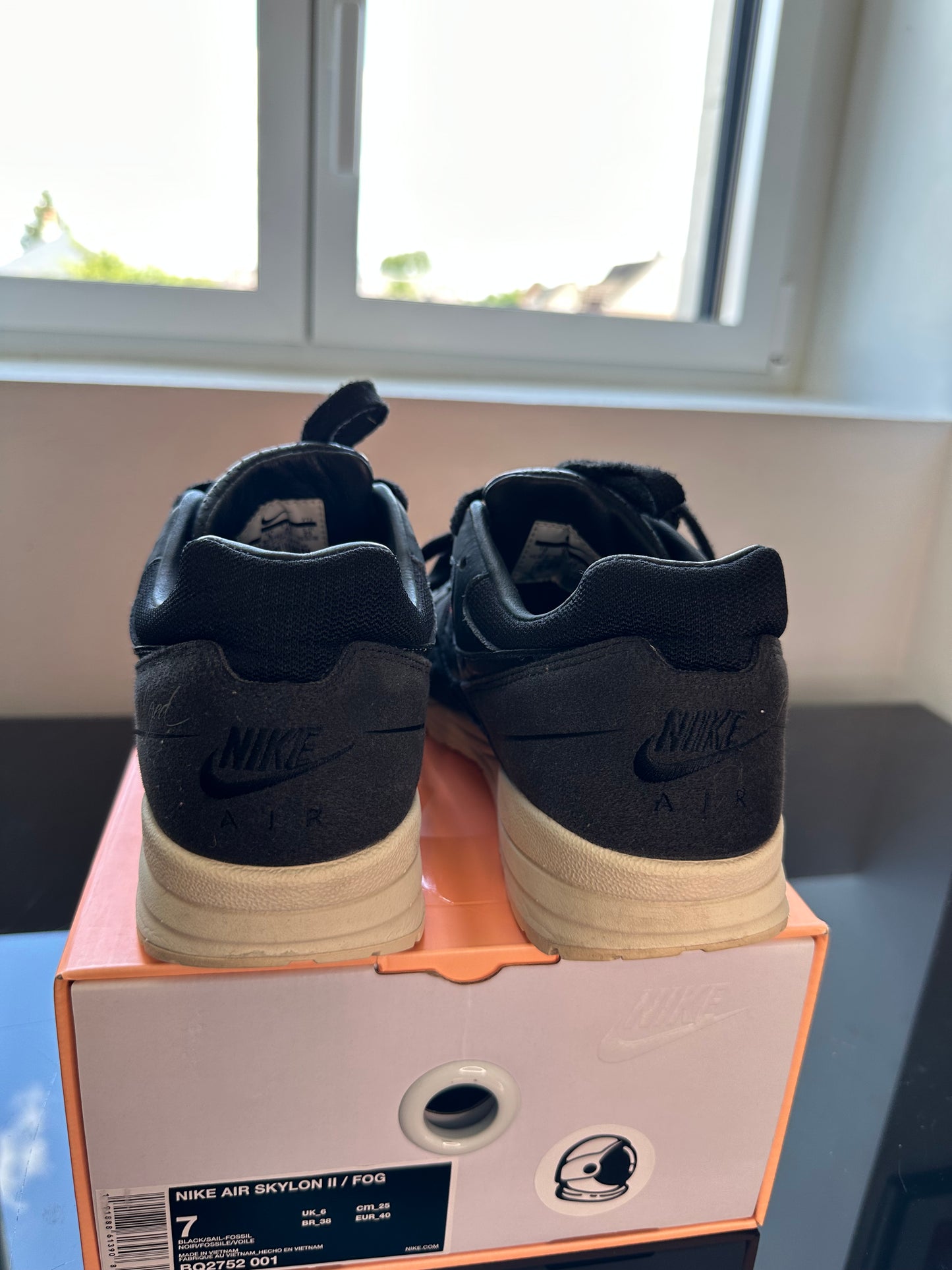 Nike Skylon 2 Fear of god black