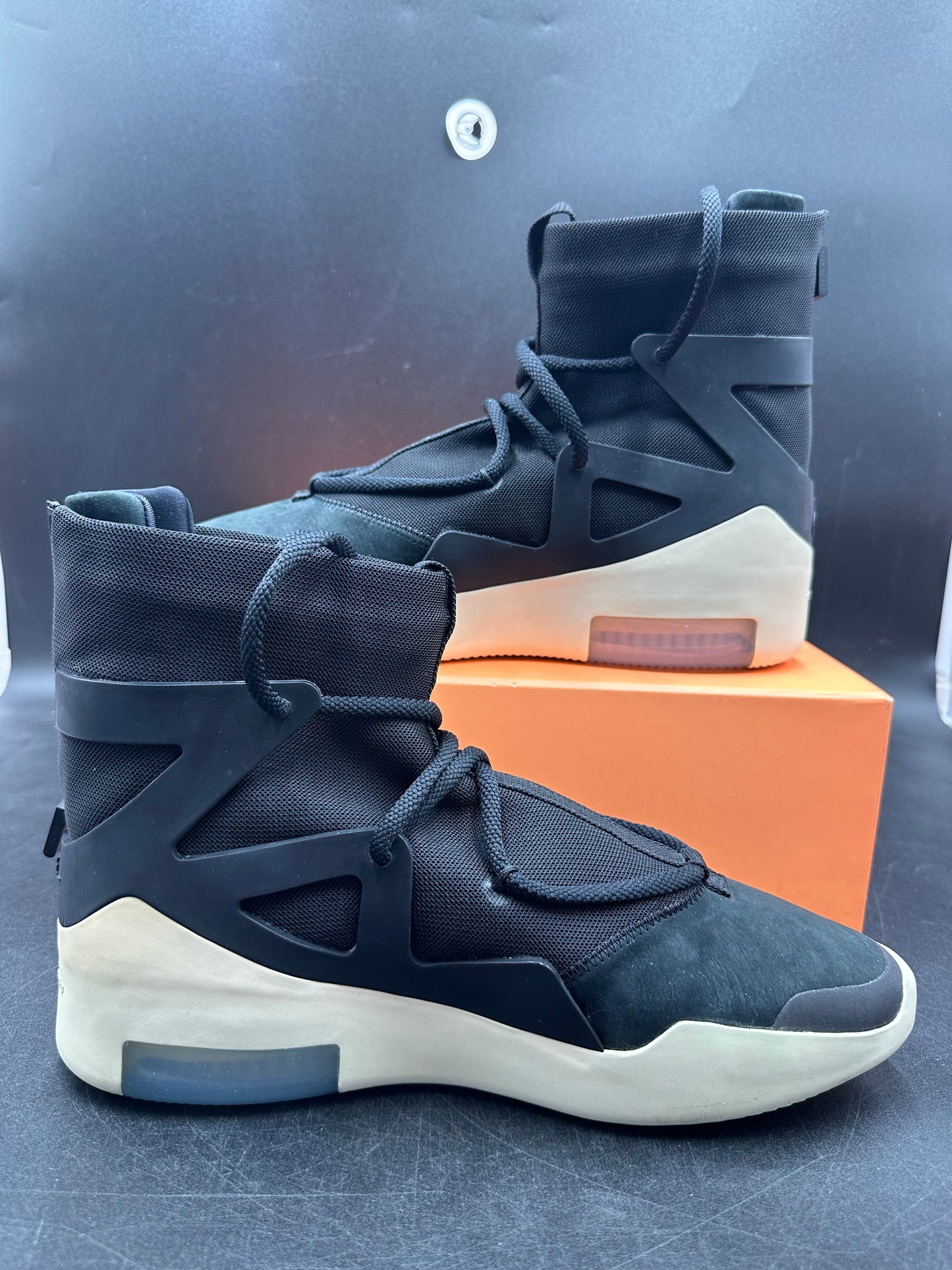 Nike fear of god 1 black