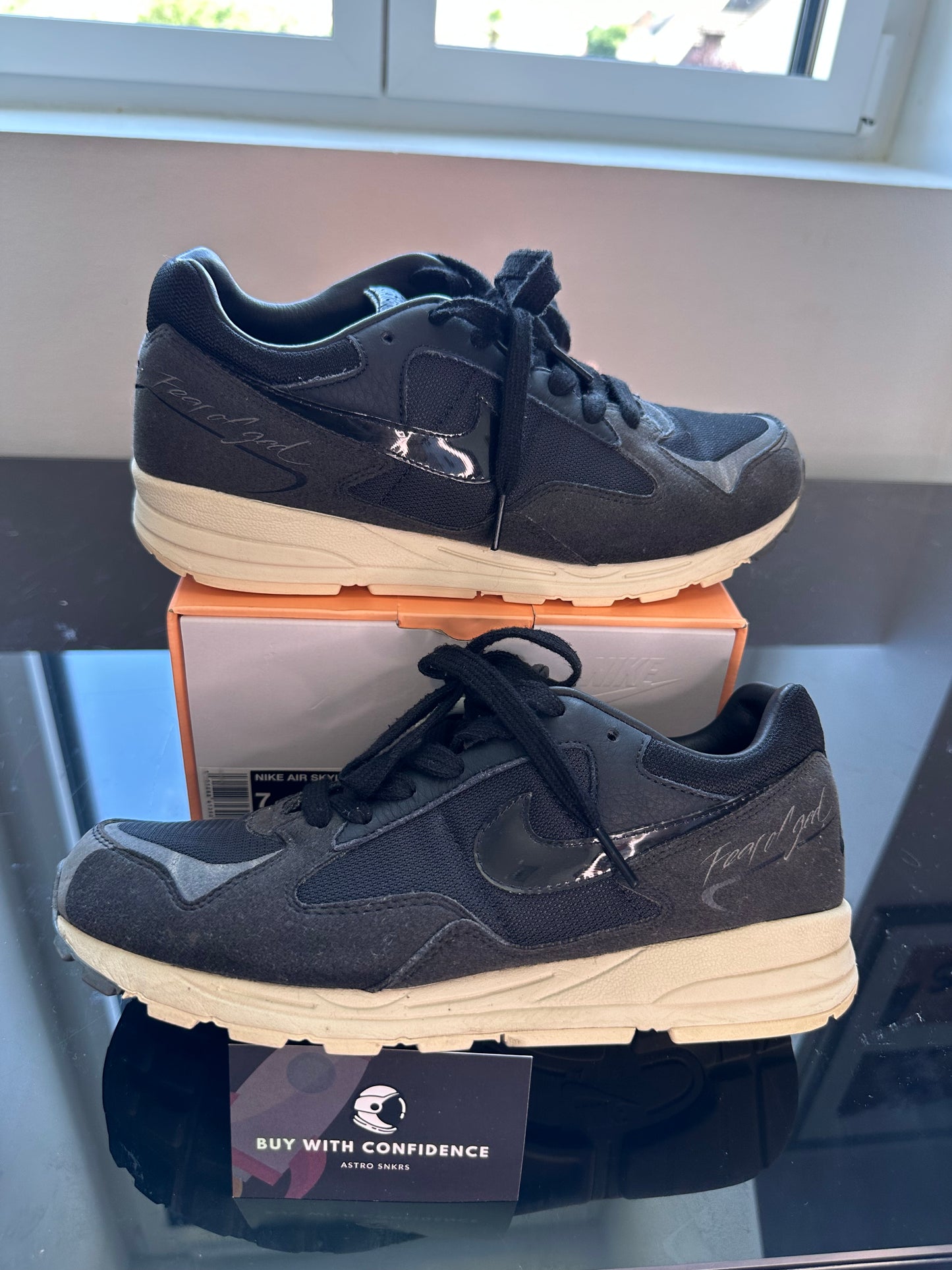 Nike Skylon 2 Fear of god black