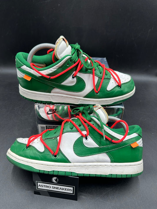 Dunk off white pine green