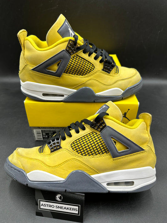 Jordan 4 Lightning