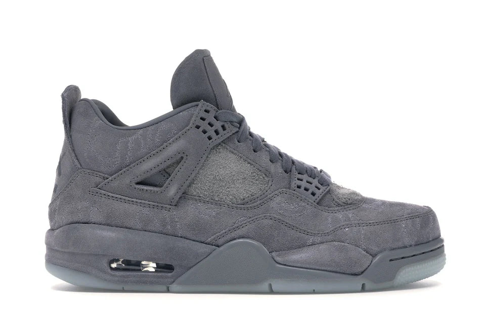 Air Jordan 4 Kaws Grey