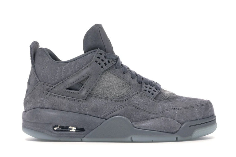 Air Jordan 4 Kaws Grey