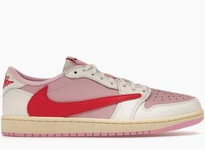 Air Jordan 1 Low Travis Scott Tropical Pink