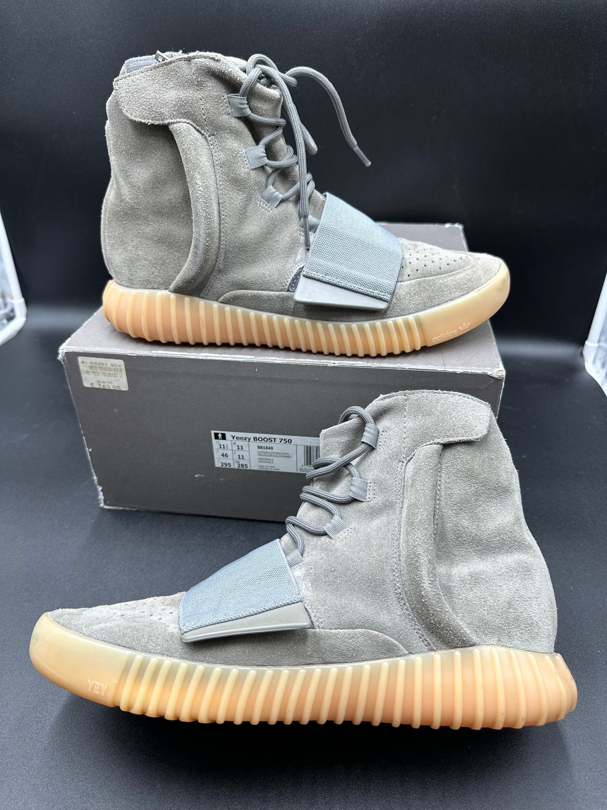 Yeezy 750 cheap wolf grey