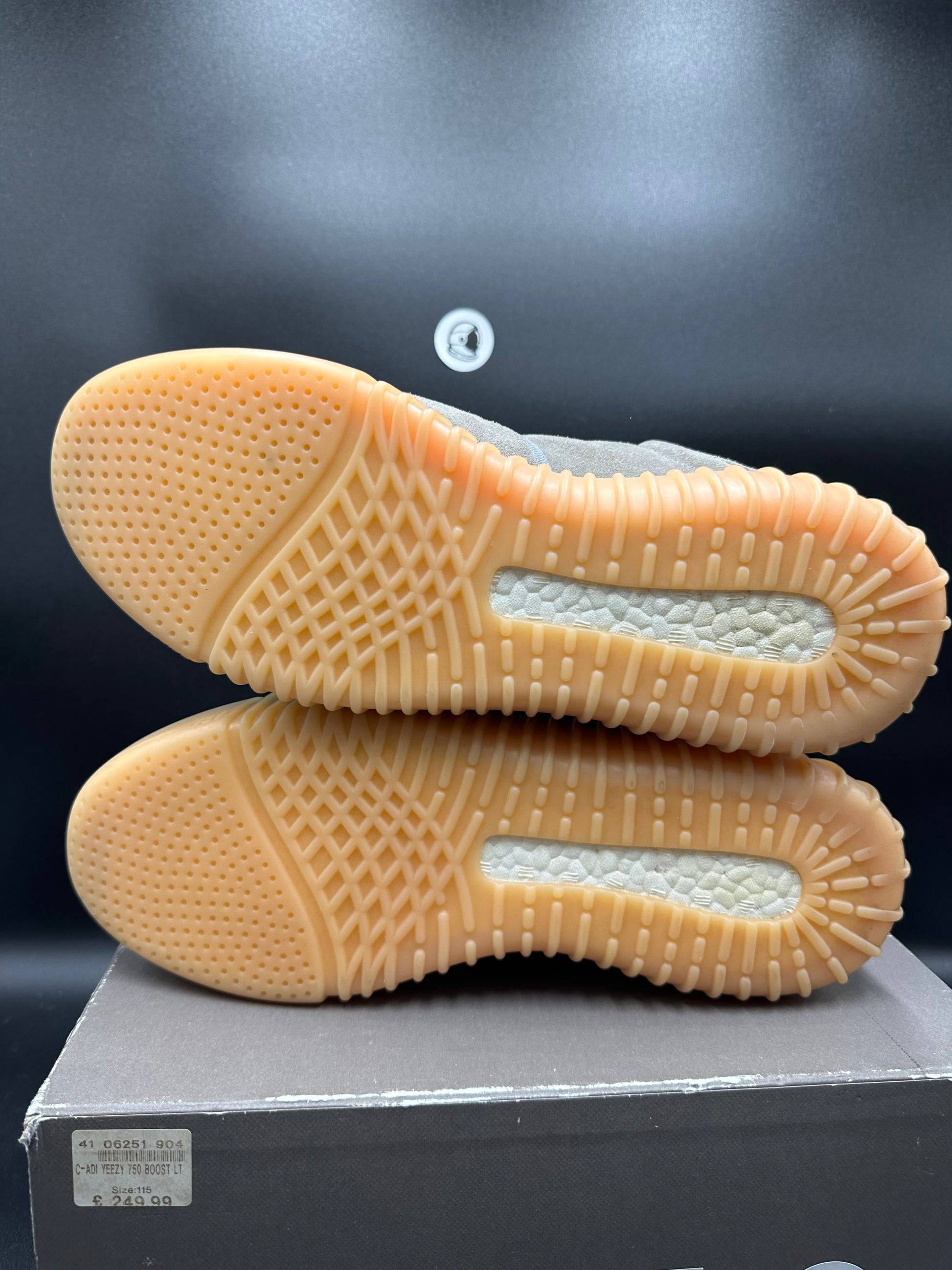 Yeezy 750 yellow hotsell